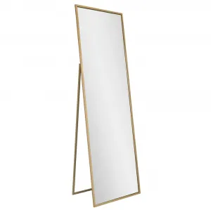 Stojace zrkadlo Cool - Gold