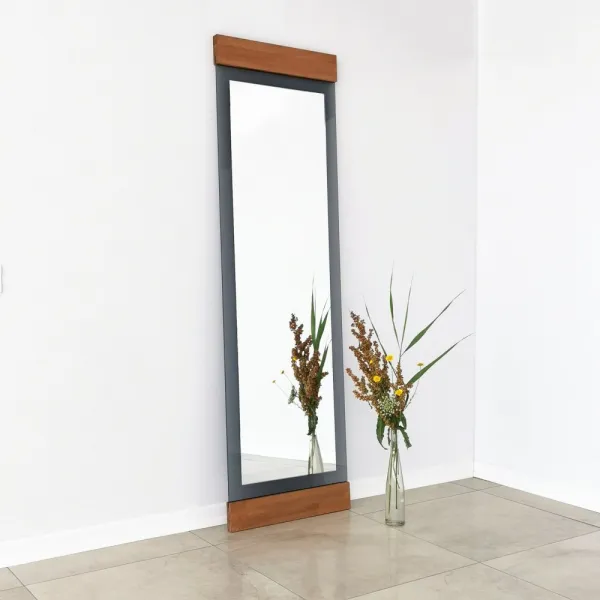 Stojace zrkadlo Murano - Oak