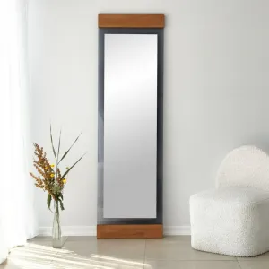Stojace zrkadlo Murano - Oak