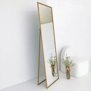 Stojace zrkadlo Cool - Gold
