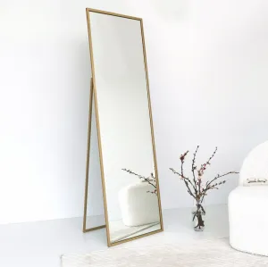 Stojace zrkadlo Cool - Gold