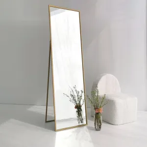 Stojace zrkadlo Cool - Gold
