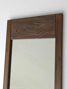 Stojace zrkadlo Forest - Walnut