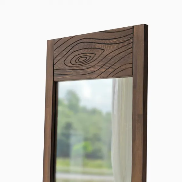 Stojace zrkadlo Forest - Walnut