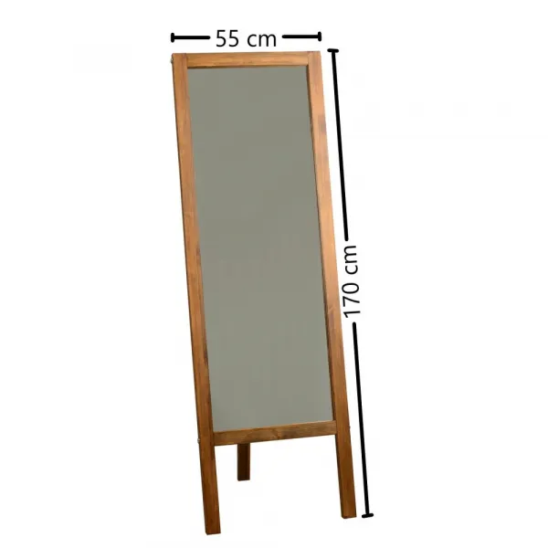 Stojace zrkadlo A43