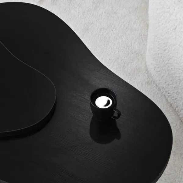 Konferenčný stolík Melted - Black