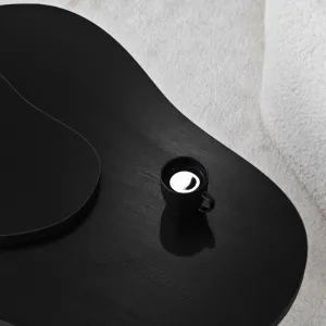 Konferenčný stolík Melted - Black