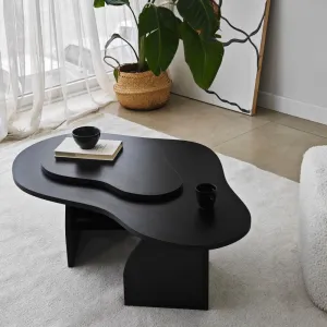 Konferenčný stolík Melted - Black