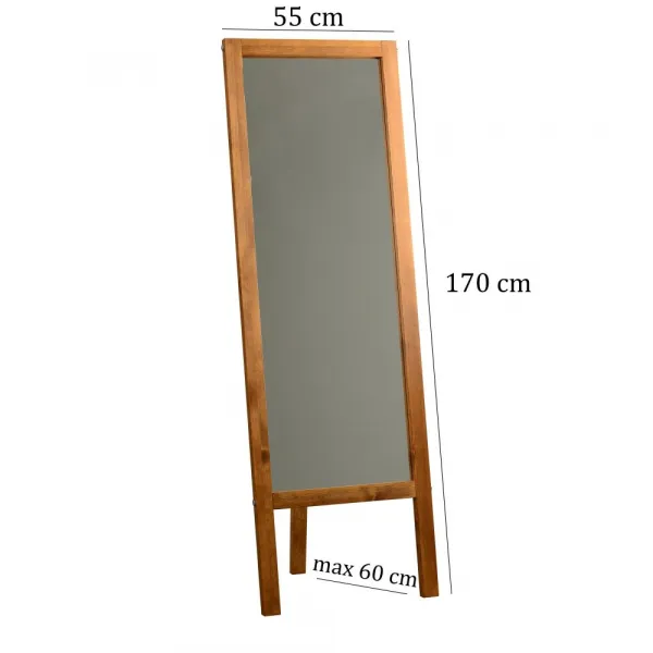 Stojace zrkadlo A42