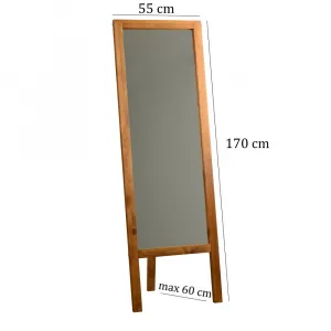Stojace zrkadlo A42