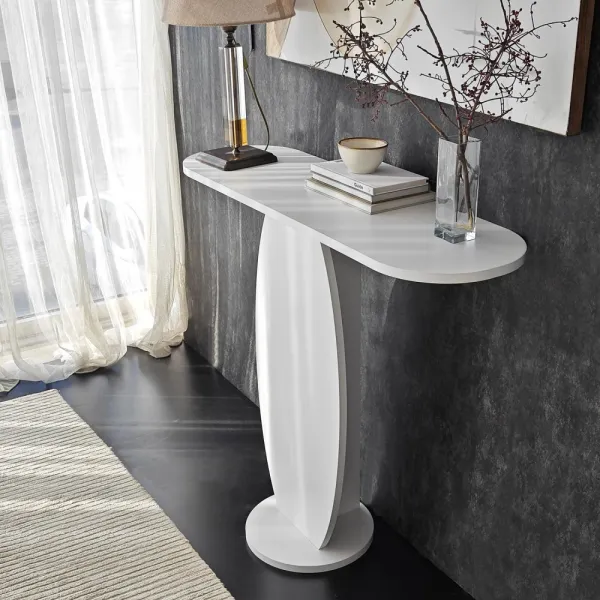 Komoda Ellittica - White