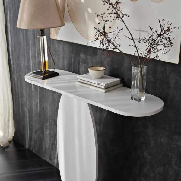Komoda Ellittica - White
