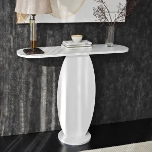 Komoda Ellittica - White