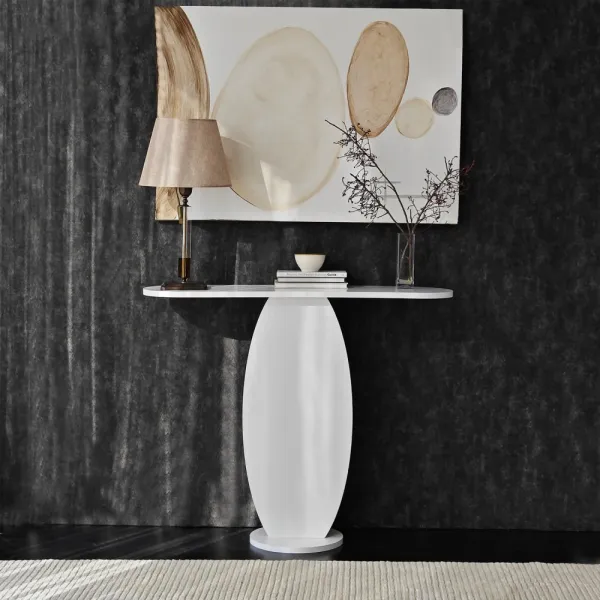 Komoda Ellittica - White