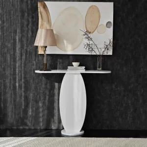 Komoda Ellittica - White