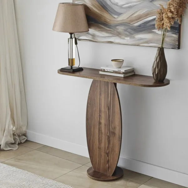 Komoda Ellittica - Walnut