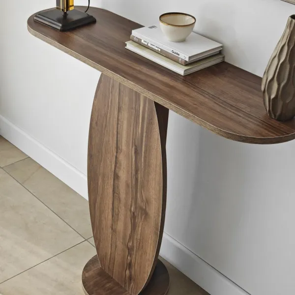 Komoda Ellittica - Walnut