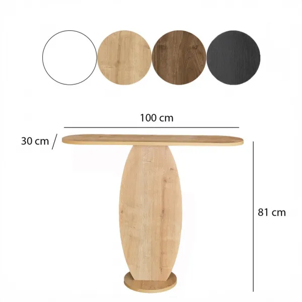 Komoda Ellittica - Sapphire Oak