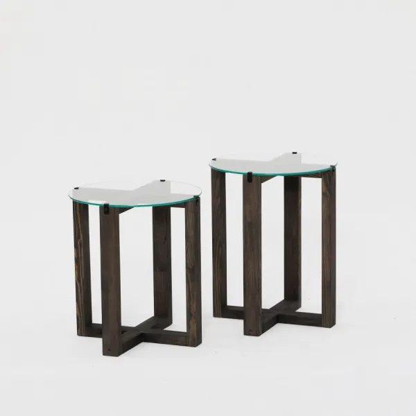 Príručný stolík / Odkladací stolík Amalfi - Anthracite