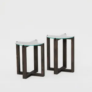 Príručný stolík / Odkladací stolík Amalfi - Anthracite