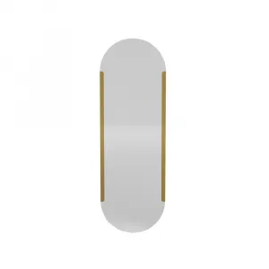 Zrkadlo Caprice - Gold