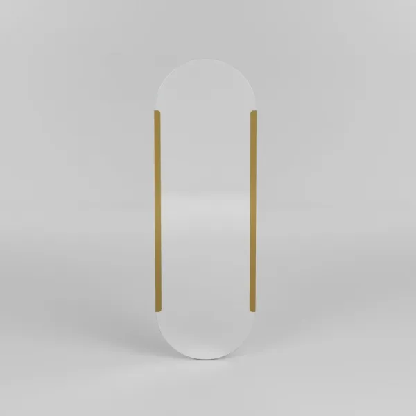Zrkadlo Caprice - Gold