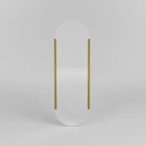 Zrkadlo Caprice - Gold