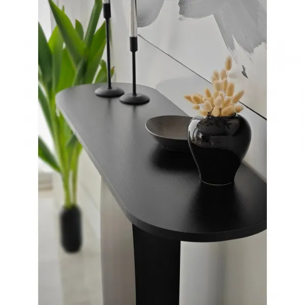Komoda Ellittica - Anthracite