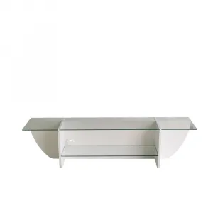 TV stolík Lily TV - White