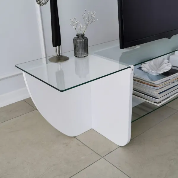 TV stolík Lily TV - White