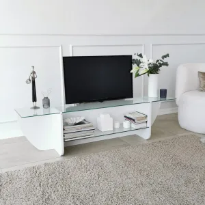 TV stolík Lily TV - White