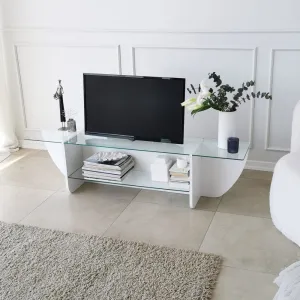 TV stolík Lily TV - White