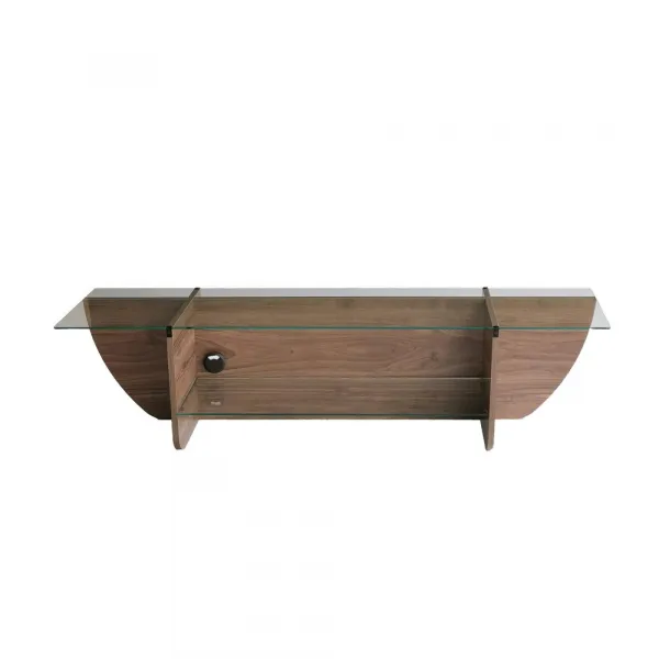 TV stolík Lily TV - Walnut