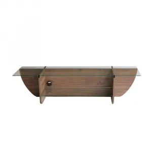 TV stolík Lily TV - Walnut