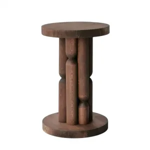 Príručný stolík / Odkladací stolík Stoa - Brown