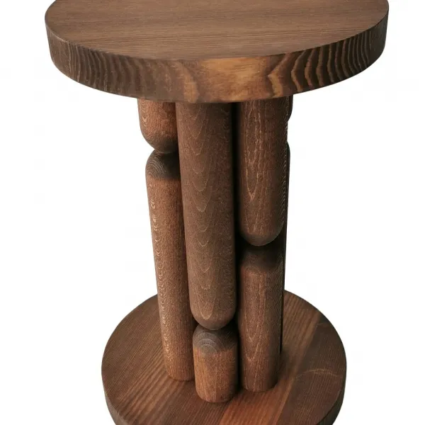 Príručný stolík / Odkladací stolík Stoa - Brown