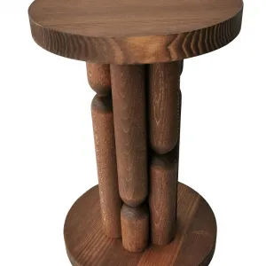 Príručný stolík / Odkladací stolík Stoa - Brown