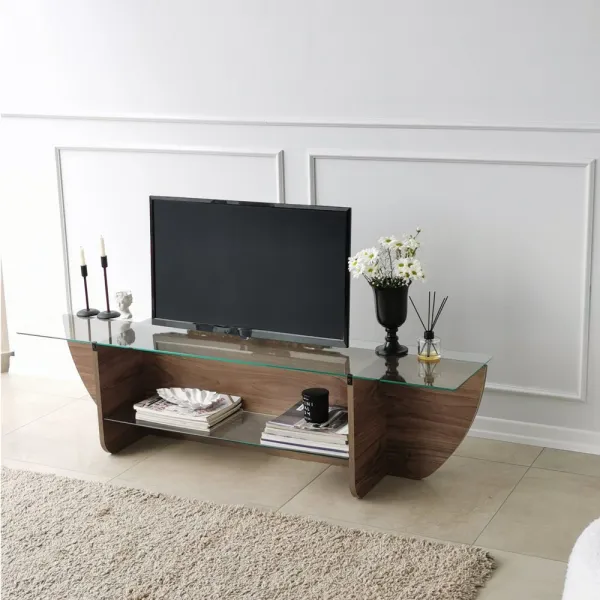 TV stolík Lily TV - Walnut