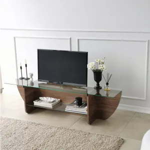 TV stolík Lily TV - Walnut