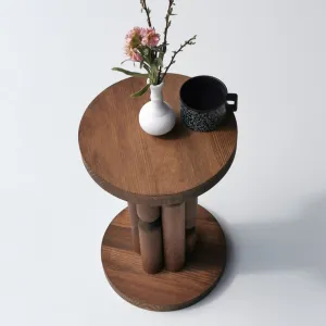 Príručný stolík / Odkladací stolík Stoa - Brown