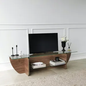 TV stolík Lily TV - Walnut