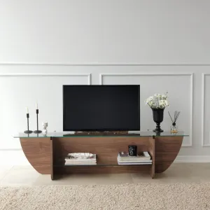 TV stolík Lily TV - Walnut