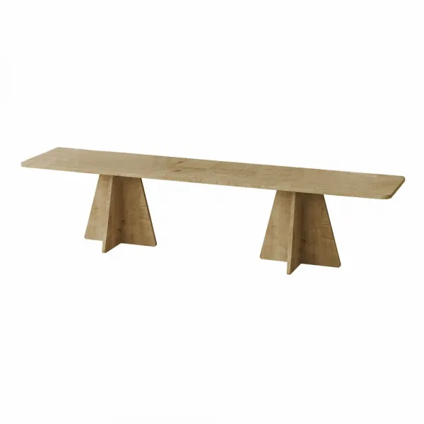 TV stolík Mushroom - Sapphire Oak