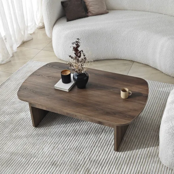 Konferenčný stolík Theseus - Walnut
