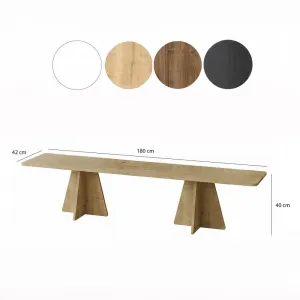 TV stolík Mushroom - Sapphire Oak