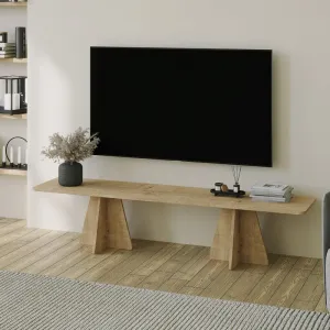 TV stolík Mushroom - Sapphire Oak
