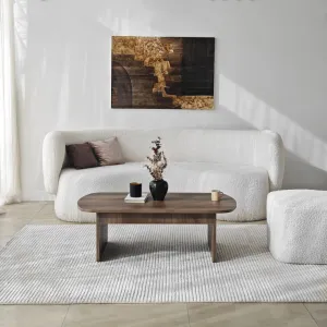 Konferenčný stolík Theseus - Walnut