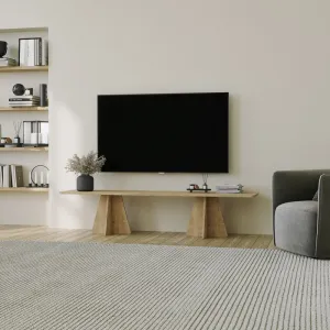 TV stolík Mushroom - Sapphire Oak