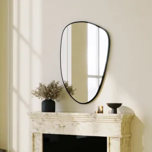 Zrkadlo Pietra Nera - Black