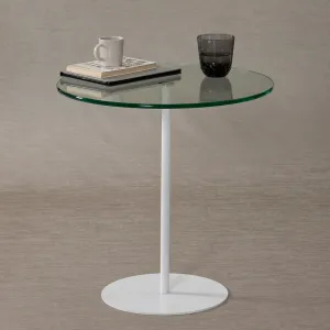 Príručný stolík / Odkladací stolík Chill-Out - White